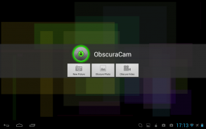 ObscuraCam screenshot 0