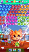 Cats Rescue : Bubbles Pop screenshot 7