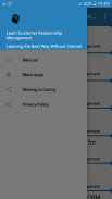 Learn Customer Relationship Management screenshot 2