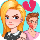 My Breakup Story - Interactive Story Game Icon