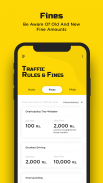 Traffic Rules & Fines 2019 screenshot 1