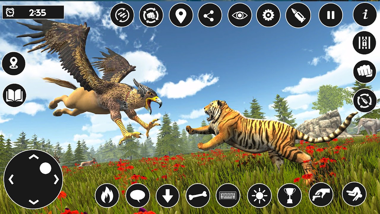 Wild Griffin Family Flying Eagle Simulator - Загрузить APK для Android |  Aptoide