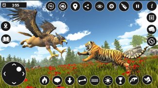 Wild Griffin Eagle Simulator screenshot 2