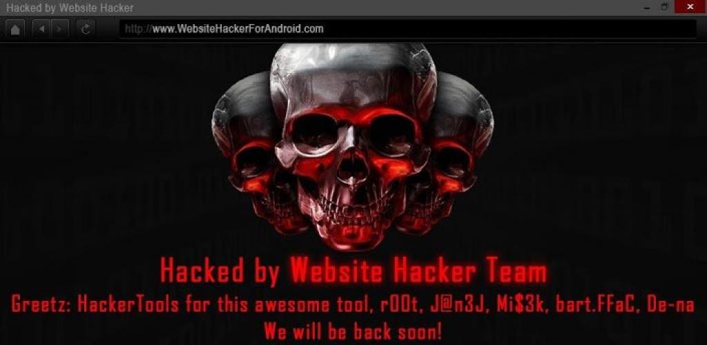 Website Hacker Prank - APK Download for Android