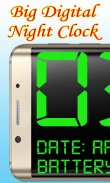 Digital Clock Simple and Big screenshot 1