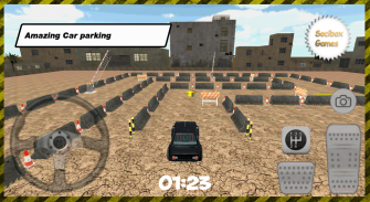 3D City Old Car Parking screenshot 4