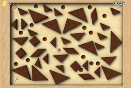 Clásico Laberinto 3d - El rompecabezas de madera screenshot 5