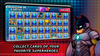 Super-héros Jeux de combat Shadow Battle screenshot 3