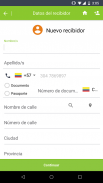 Remitee - Envíos de dinero y recargas de celulares screenshot 4