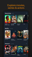 Moviebase: Manage Movies & Series, Track TV Shows screenshot 0