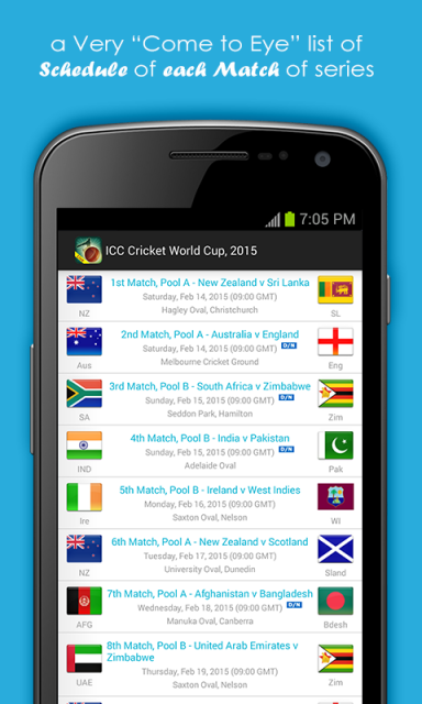 Live Cricket Scores & Schedule | Download APK for Android ... - 384 x 640 png 139kB