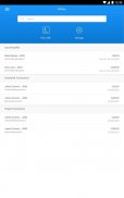 Kony DBX Retail Banking - Tablet screenshot 6