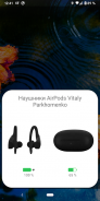 AndroPods - использование AirPods на Android screenshot 3
