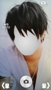 日本男子发型相机照片蒙太奇 screenshot 5