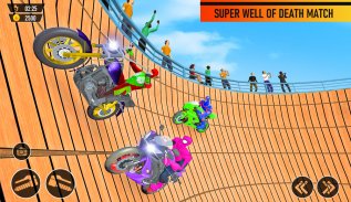 Superhero Mega Ramp Bike Stunt screenshot 8