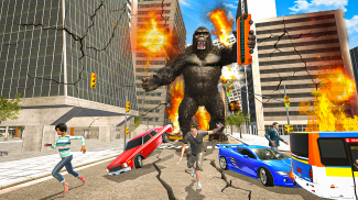 Bigfoot Monster Kong Rampage screenshot 0