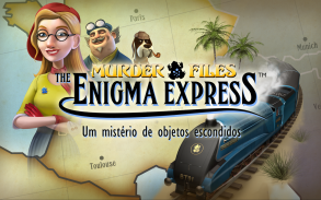 Enigma Express - Mistério de Objectos Escondidos screenshot 9