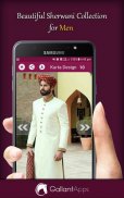 Men Wedding Dress, Sherwani screenshot 5