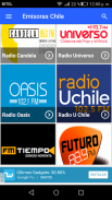 Radio Emisoras Chile screenshot 2