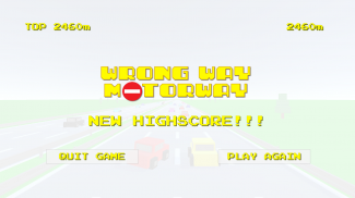 Wrong Way Motorway screenshot 3