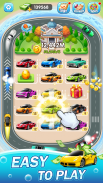 Merge Car Tycoon - Car Racing Merge Game screenshot 2