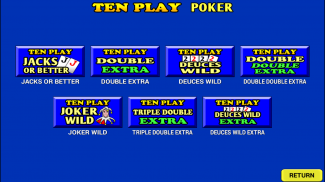 Ten Play Poker screenshot 0