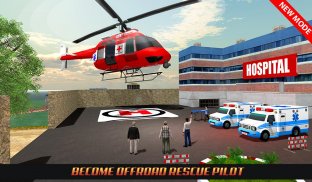 Ambulance Rescue Driving 2020 screenshot 19