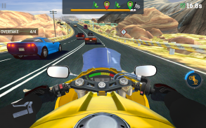 Bike Rider Mobile: Racing Duels & Highway Traffic screenshot 1