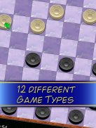 Checkers V+, online multiplayer checkers game screenshot 5