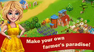 Sunny Farm: ファームと町 screenshot 8