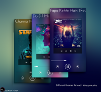 Music Player 🎧- Simple Audio MP3 M4A & WMA Player screenshot 1