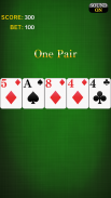 Poker [card game] screenshot 1