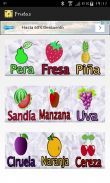 Aprender las Frutas screenshot 1