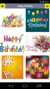 Happy Birthday Card and GIF screenshot 2