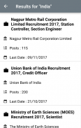 Naukri Ad Job Search, Latest Government jobs screenshot 5