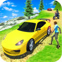 Crazy Taxi Game Off Road Taxi Simulator