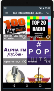 Top Internet Radio screenshot 0