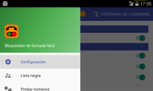 Bloqueador de llamada fácil. screenshot 3