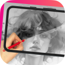 Ar Drawing: Trace to Sketch Icon