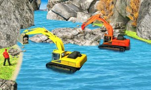 River Sand Excavator Simulator: Crane Game screenshot 9