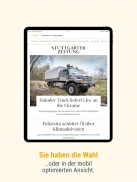 Stuttgarter Zeitung screenshot 8