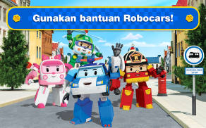 Robocar Poli Permainan Bandar! Kids Games for Boys screenshot 11