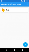 Firebase Notification Sender screenshot 3