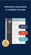 MyPerfectCV: Resume CV Builder screenshot 4