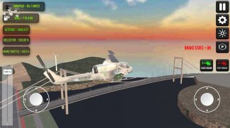 Stadt Hubschrauber Simulator screenshot 1