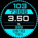 CC Runner 2 Watch Face Icon
