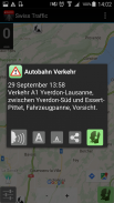 Schweizer Verkehrsinformation screenshot 1