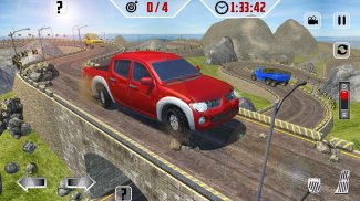 Monster 4x4 Offroad Jeep Racing 2019 screenshot 5