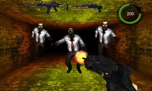 Dark Village - Shoot Zombie screenshot 1