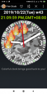 Fire Clock screenshot 10